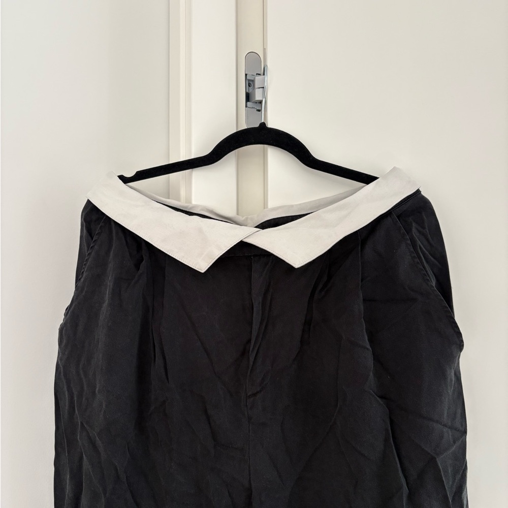 Reformation Black Pants